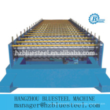 Máquina de formação de rolo de telha de aço Hangzhou Bluesteel